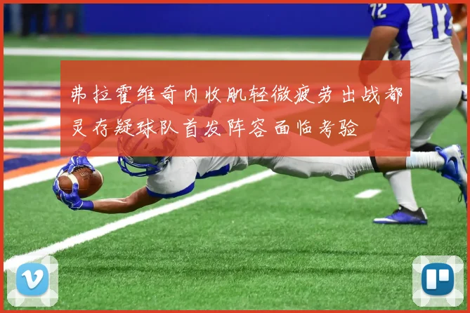 弗拉霍维奇内收肌轻微疲劳出战都灵存疑球队首发阵容面临考验