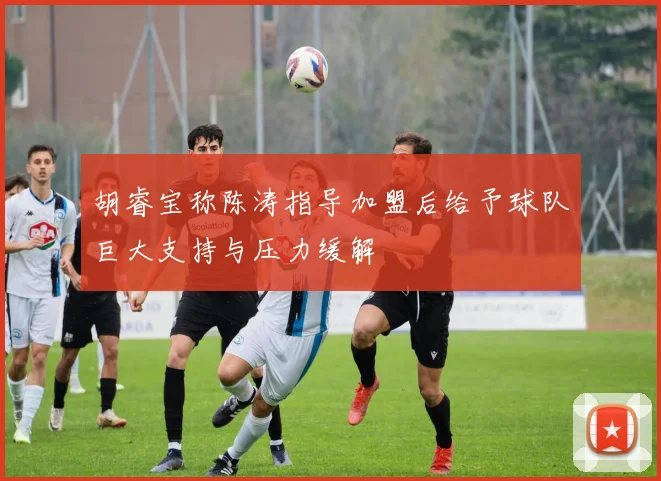 胡睿宝称陈涛指导加盟后给予球队巨大支持与压力缓解